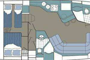 2005 Cruisers Yachts 540 Express thumbnail 78