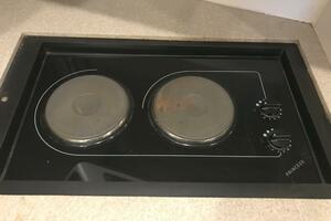 34 ft Mainship - Two Burner Cooktop