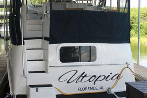 34 ft Mainship - Aft Board Steps and Swim Platform