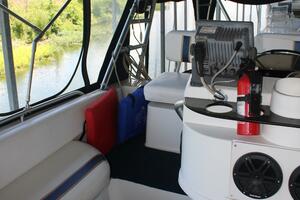 34 ft Mainship - Flybridge Starboard Side