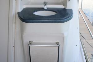 34 ft Mainship - Aft Deck Sink and Ice Maker