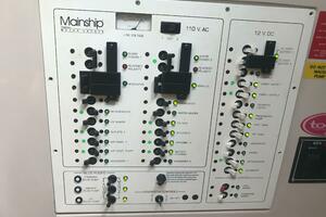 34 ft Mainship - Master Control Panel
