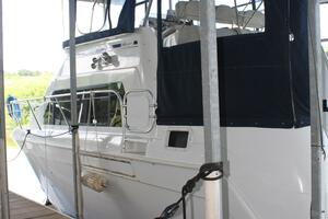 34 ft Mainship - Rear Port Side