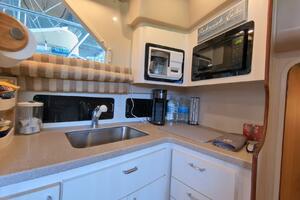 34 ft Mainship - Galley Closeup