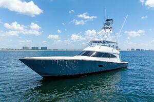 It Just Takes Time 80ft Viking Yacht For Sale