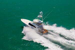 2011 Viking 70 Convertible thumbnail 3