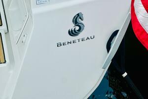 Beneteau Oceanis 45 yacht, 2015 model, with logo and America