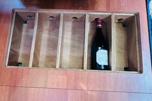 Wine storage compartment on 2015 Beneteau Oceanis 45 yacht, 