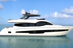 ALLEGRO FLYBRIDGE 82 MODEL-X