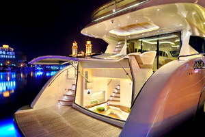 ALLEGRO FLYBRIDGE 82 MODEL-X