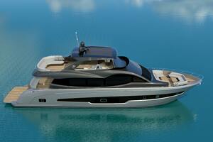 ALLEGRO FLYBRIDGE 82 MODEL-X Worth Avenue Yachts