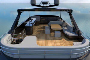 ALLEGRO FLYBRIDGE 82 MODEL-X 2027 Allegro Yacht  Yacht For Sale in  FL
