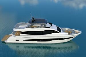 ALLEGRO FLYBRIDGE 82 MODEL-X