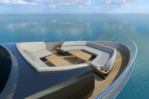 ALLEGRO FLYBRIDGE 82 MODEL-X