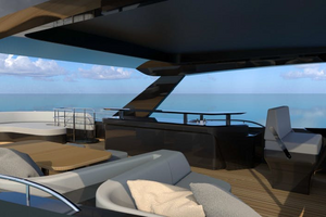 ALLEGRO FLYBRIDGE 82 MODEL-X