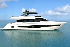 ALLEGRO FLYBRIDGE 82 MODEL-X