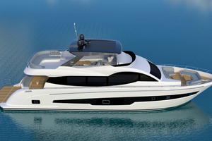 ALLEGRO FLYBRIDGE 82 MODEL-X