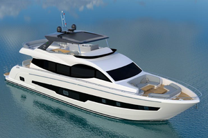 ALLEGRO FLYBRIDGE 82 MODEL-X