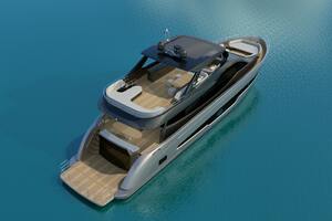 ALLEGRO FLYBRIDGE 82 MODEL-X