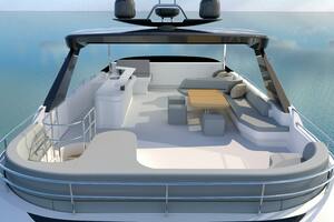 ALLEGRO FLYBRIDGE 82 MODEL-X