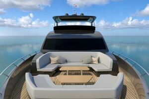 ALLEGRO FLYBRIDGE 82 MODEL-X