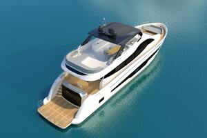 ALLEGRO FLYBRIDGE 82 MODEL-X