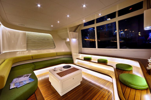 ALLEGRO FLYBRIDGE 82 MODEL-X