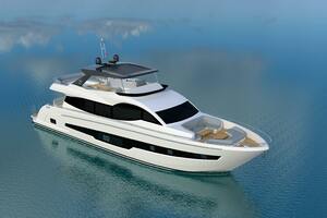 ALLEGRO FLYBRIDGE 82 MODEL-X