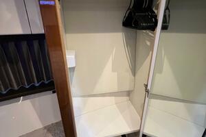 2016 Carver C34 V-Berth Starboard Closet