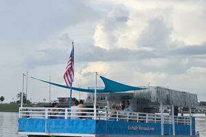 The Salty Mermaid 2021 Trident Commercial 40 Catamaran Yacht For Sale in CLEARWATER FL