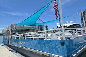 The Salty Mermaid 2021 Trident Commercial 40 Catamaran Yacht For Sale in CLEARWATER FL