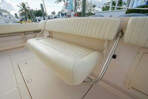 2007 Grady-White Express 360 boat with white cushioned seati