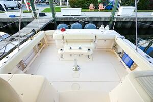 2007 Grady-White Express 360 boat interior with seating and 