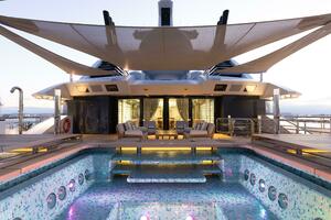 AMADEA 348ft Lurssen Yacht For Sale