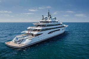 AMADEA 348ft Lurssen Yacht For Sale