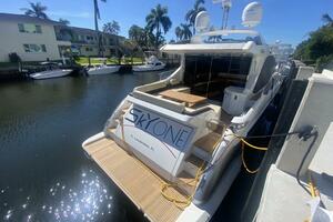 Sky One 55ft Azimut Yacht For Sale