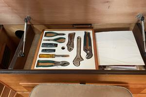 Sabre Tools Under Berth