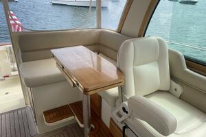 Helm Deck L Shaped Sofa & Table
