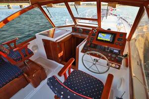 Helm and Bridge Deck, Fwd.