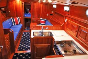 Galley and Salon