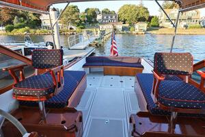 Bridge Deck, Looking Aft