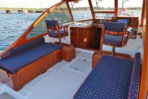 Bridge Deck Settees