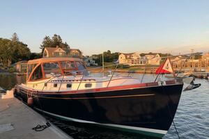 Starboard Bow at Sunset