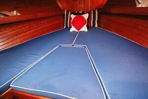 V-berth with Filler