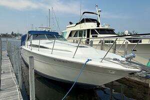 1989 Sea Ray 460 Express Cruiser thumbnail 1