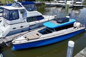 Good Vibes 2023 Axopar 37 Cross Cabin Yacht For Sale in Essex CT