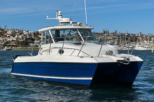 THIS CAT S FISHING 26ft Glacier Bay Yacht For Sale