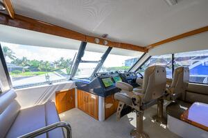 Enclosed Flybridge