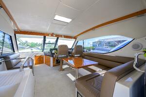Enclosed Flybridge