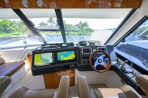 Enclosed Flybridge